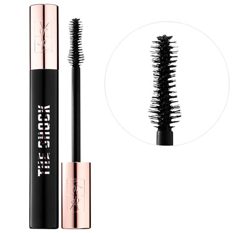 sephora ysl the shock|Yves Saint Laurent The Shock Voluminizing Mascara.